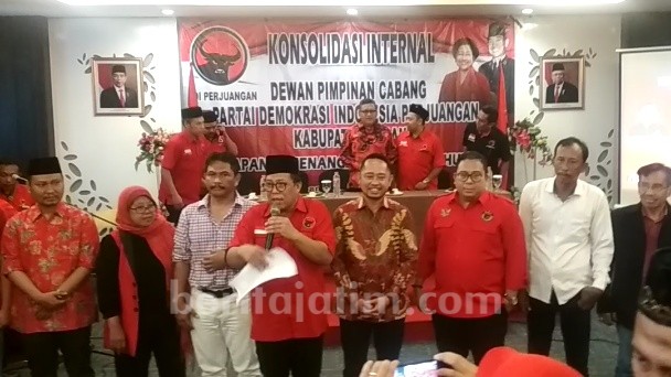 Bertemu Para Bacabup di Tuban, Ini yang Disampaikan Sekjen PDIP