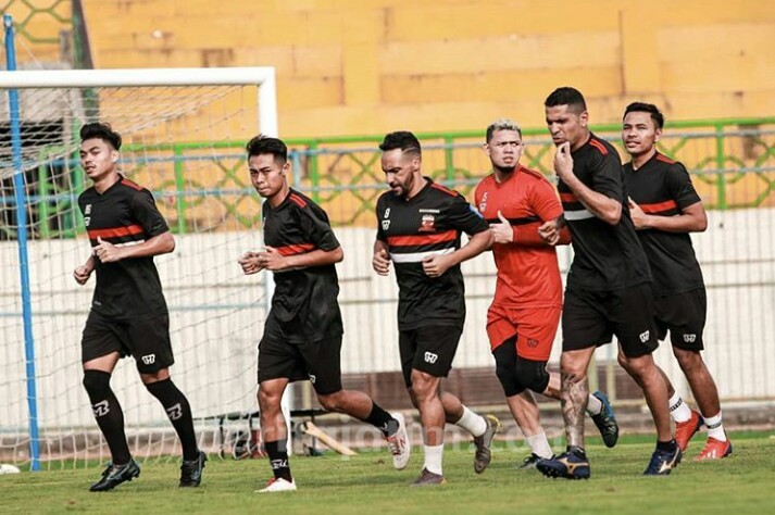 Madura United Siapkan 19 Pemain Hadapi Persija