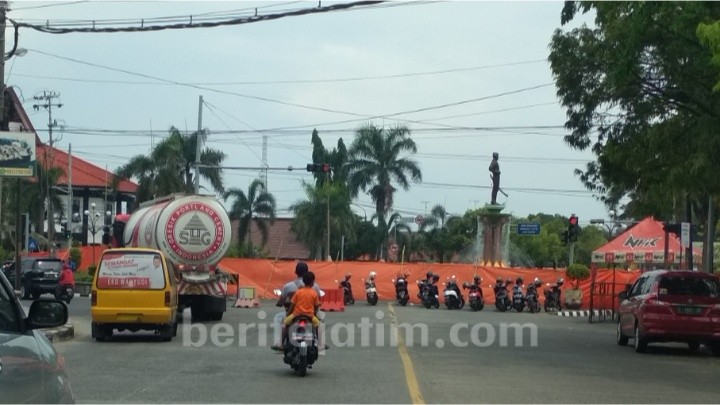 Ada Kejuaraan Balap Motor, Jalan Nasional Tuban Ditutup