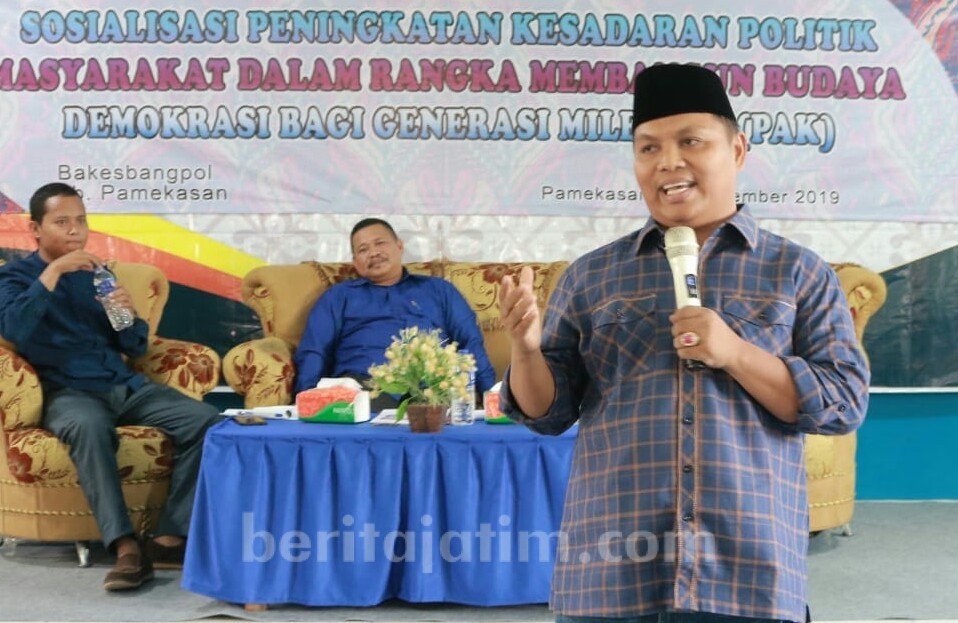 KPU Pamekasan Segera Miliki Kantor Baru