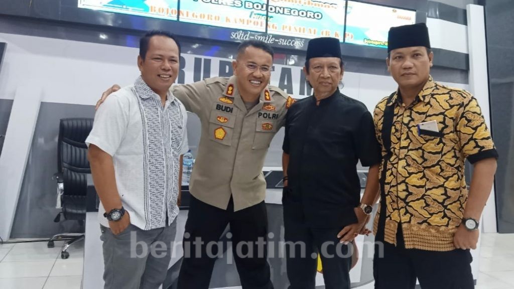 Kapolres Bojonegoro Kumpulkan Ketua Perguruan Silat