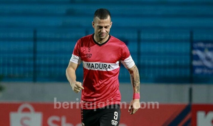 Madura United Andalkan Duet Beto-Rakic Hadapi PSIS