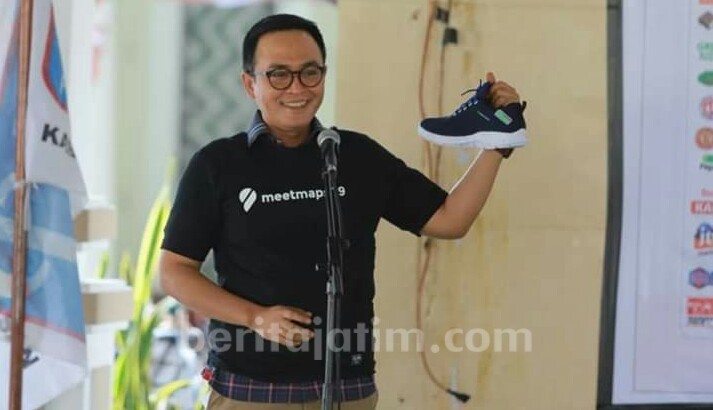 Bupati Pamekasan Mengaku Senang Produk Wirausahawan Muda