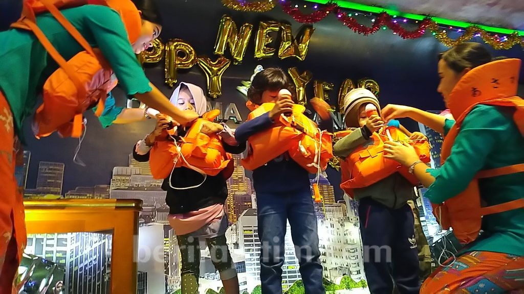Ada Bumblebee dan Bertabur Hadiah di Kapal Penyeberangan Selat Bali