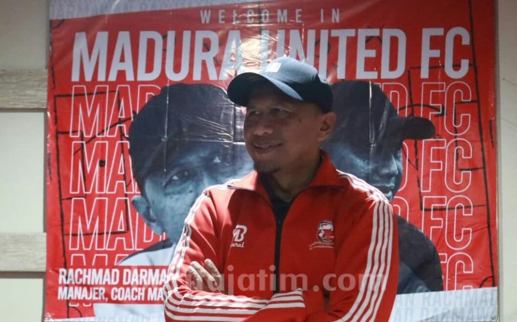 Resmi, RD Latih Madura United Musim Depan
