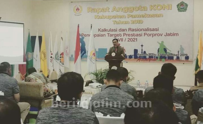 Target Prestasi Atlet Butuhkan Kecerdasan Kerjasama