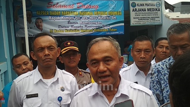Industri Tumbuh di Tuban, Kepala BNN Ajak Waspadai Peredaran Narkoba