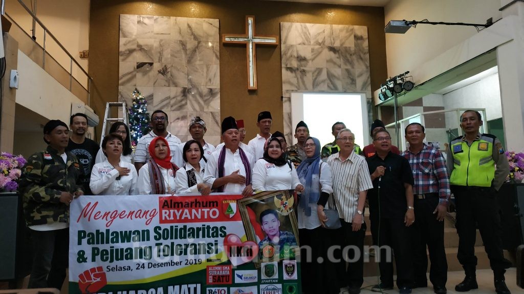 ASSB dan Ksatria Airlangga Usulkan Tanggal 24 Desember sebagai Hari Toleransi dan Kerukunan Nasional