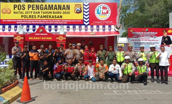 Sinergitas TNI-Polri di Pamekasan