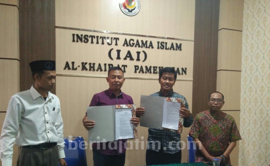 IAI Al-Khairat Pamekasan dan PT Pegadaian Jalin MoU