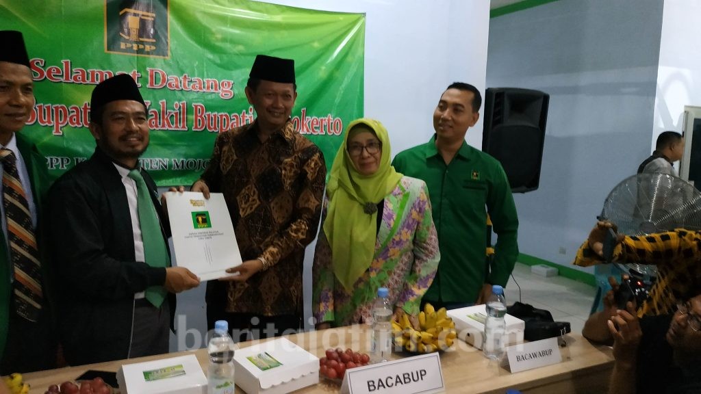 Maju Pilbup Mojokerto, Pungkasiadi-Yoko Priyono Berebut Rekom Parpol