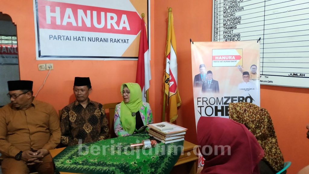Setelah PPP, Pungkasiadi-Yoko Priyono Rebutan Rekom Partai Hanura