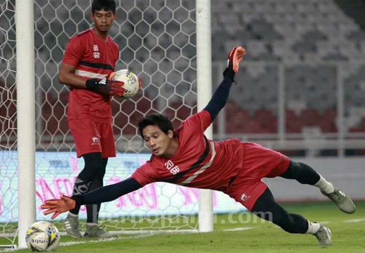 Empat Kiper Madura United Dipastikan Bertahan