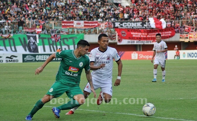 Madura United Datangkan Gelandang Asing Eks PSS Sleman