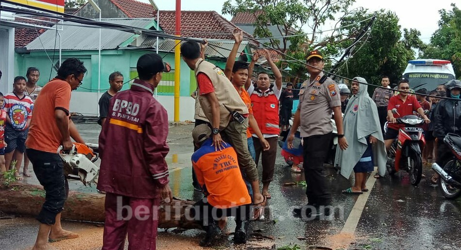 Musim Hujan, BPBD Pamekasan Petakkan 3 Potensi Bencana