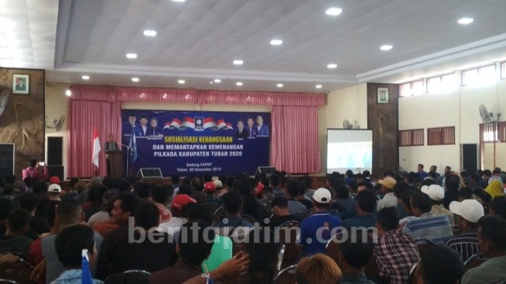 Pilkada Tuban 2020, Agus Maimun Satu-satunya Kandidat dari PAN