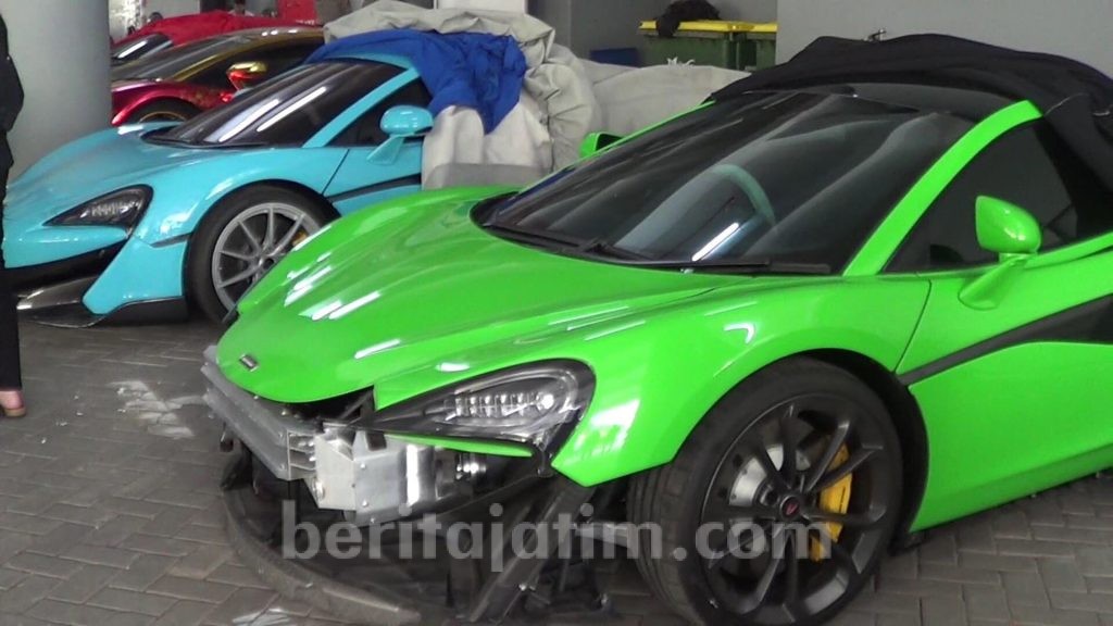 Polda Jatim Pastikan 5 Mobil Mewah Tak Terdaftar di ERI Korlantas