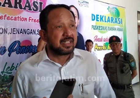 Ipong Bupati Ponorogo Kecewa, Pasar Legi Tak Kunjung Dibangun