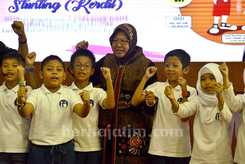 Warga Surabaya Diajak Bersama-Sama Lawan Stunting