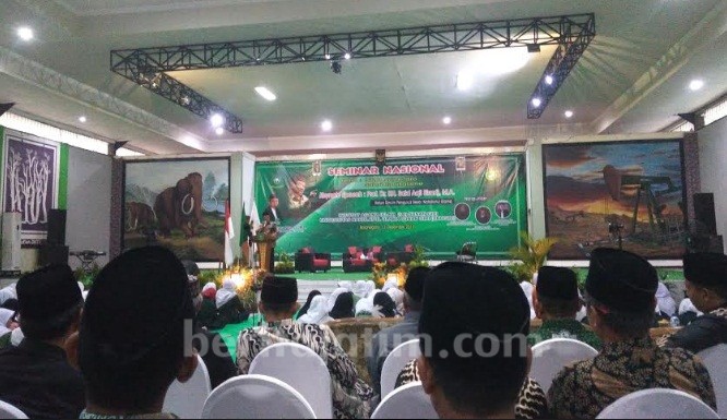 BPPT NU Kenalkan Islam Nusantara Kepada Mahasiswa IAI Sunan Giri dan Unugiri