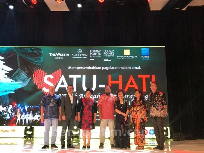 Satu Hati, Ajang Amal Bentuk Dukungan untuk RSTKA