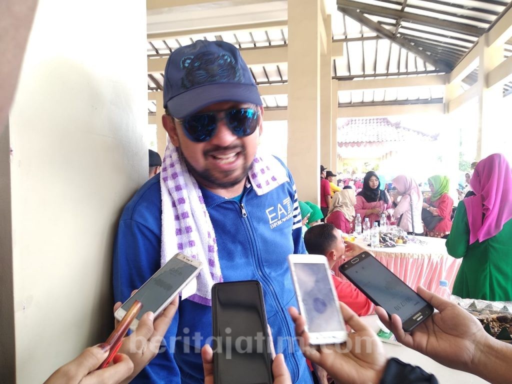 Wakilnya Maju Jadi Bupati di Pilkada 2020, Respon Ipong Santai