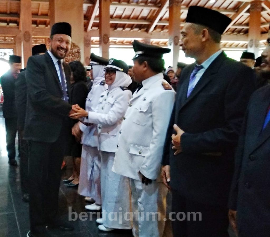 Penghujung 2019, Bupati Ipong Mutasi 227 Pejabat