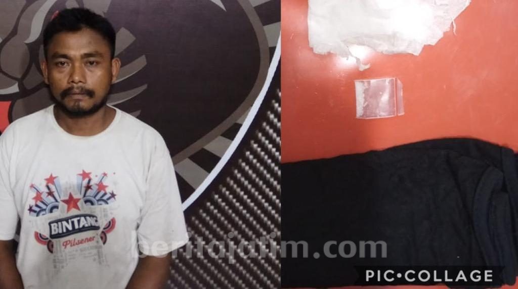 Sopir Truk Pasir di Lumajang Konsumsi Sabu