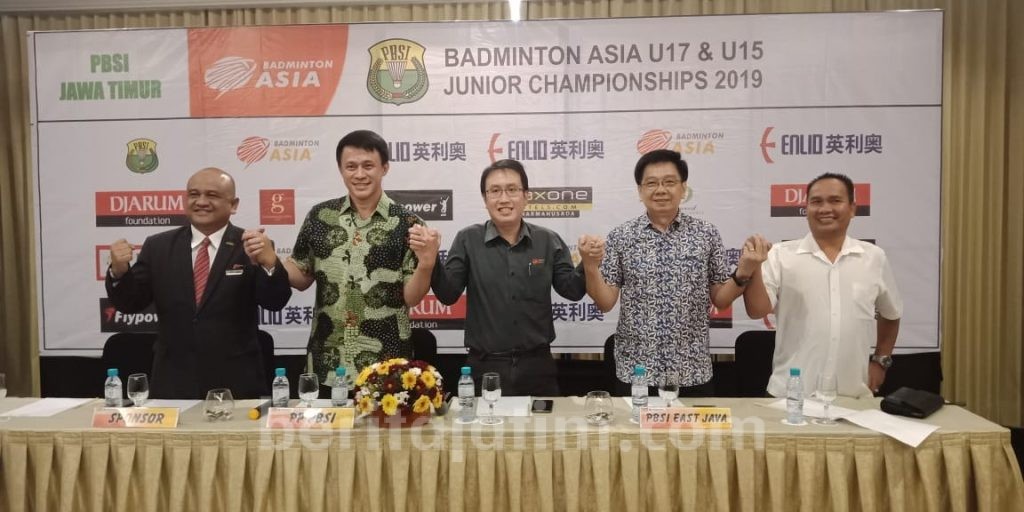 Diikuti 17 Negara, Tuan Rumah Indonesia Kejar Juara Umum di Badminton Asia U-17 & U-15 Junior Championships 2019