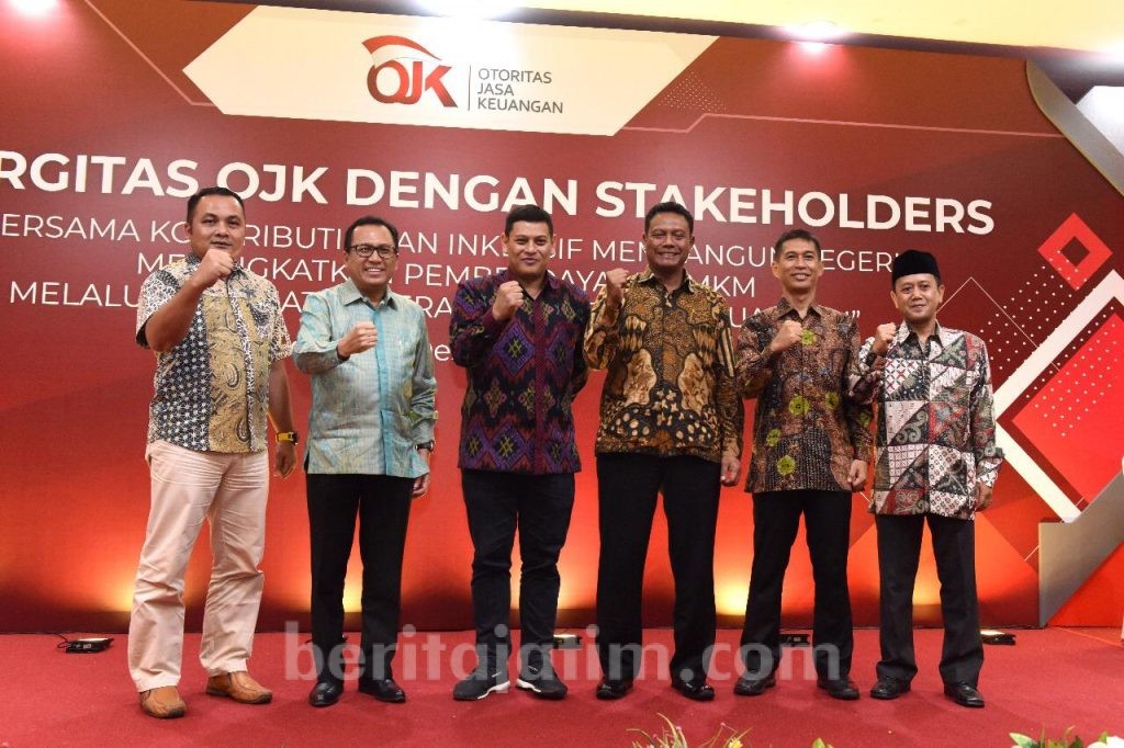 Wali Kota Kediri Minta Perbankan dan Lembaga Jasa Keuangan Dekati Pelaku UMKM