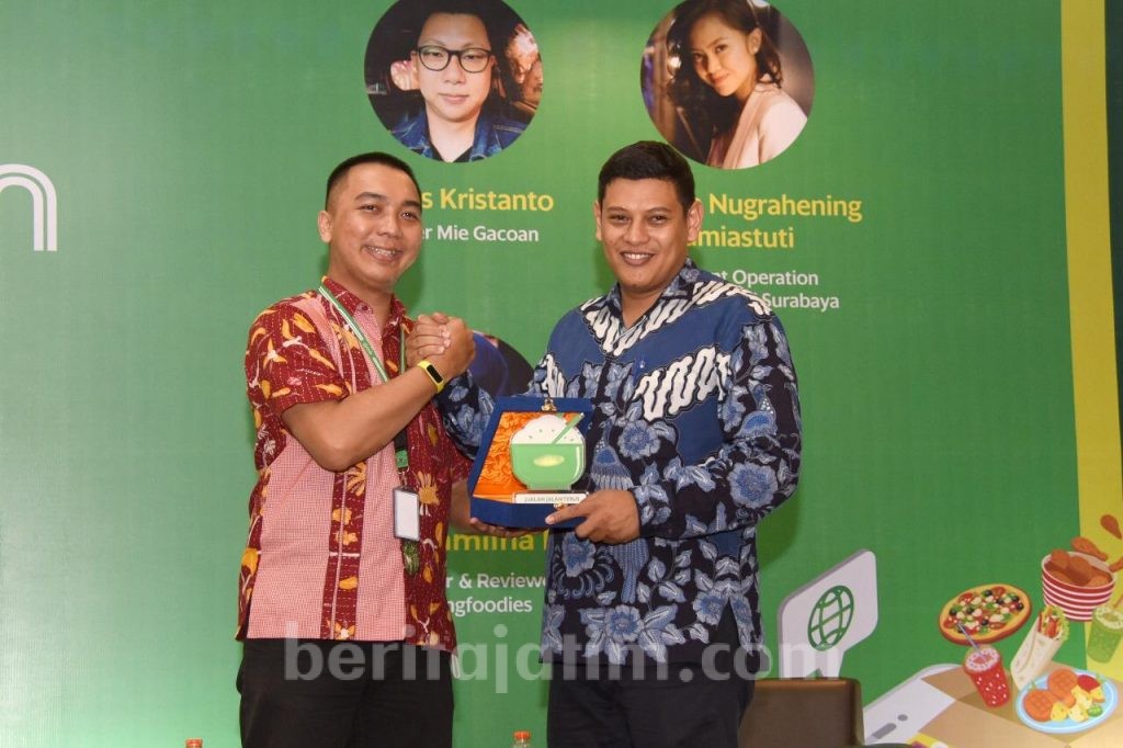Wali Kota Kediri Hadiri Workshop Jualan-Jalan Terus 3.0 dari Grab Indonesia