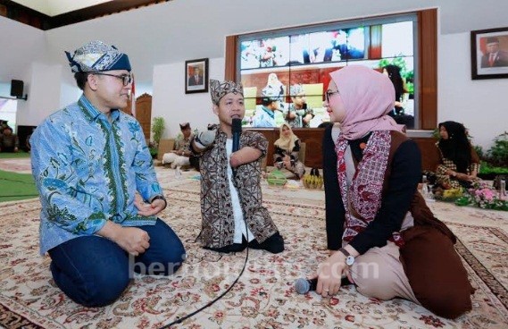 Spesial, Banyuwangi Education Award Dihadiri Stafsus Milineal Jokowi