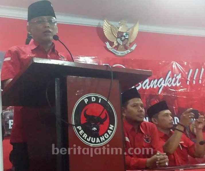 PDIP Jember Melawan Otoritarianisme Politik Massa Mengambang