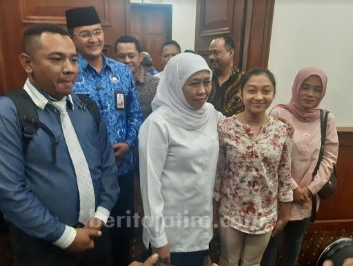 Koni Jatim Akan Dampingi Shalfa Avrila Khusus Sebelum PON Papua XX 2020