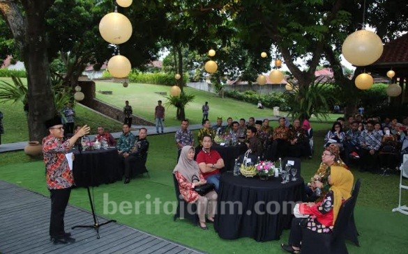 Sejumlah Bupati di Jawa, Bali hingga Gubernur di Kalimantan Belajar Inovasi ke Banyuwangi