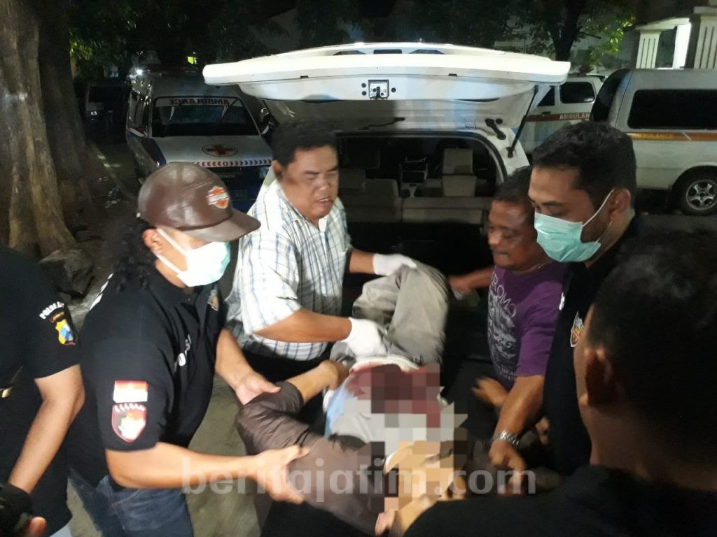 Polda Jatim Tembak Mati Residivis Bersenjata Pisau Penghabisan
