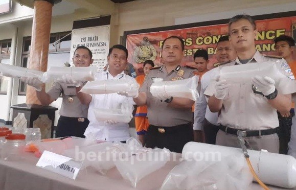 Polresta Banyuwangi Gagalkan Penyelundupan Baby Lobster Bernilai Miliaran