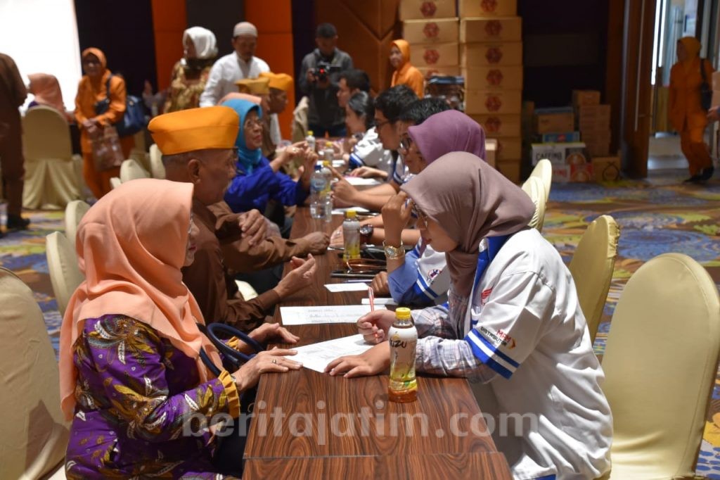 200 Veteran Ikuti Pengobatan Gratis YBSI