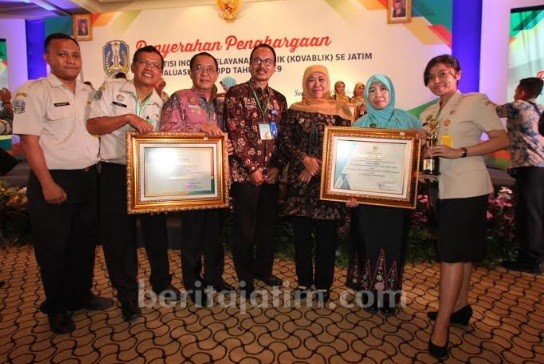 Bapenda Jatim Bangga Samsat Srikandi Jember Raih Top 25