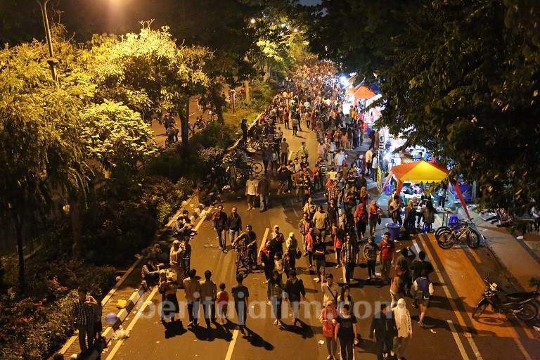 Pergantian Tahun, Tak Ada Car Free Night di Surabaya