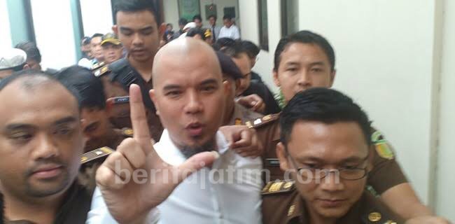 Pengacara Ahmad Dhani Apresiasi Jaksa Kejati Jatim