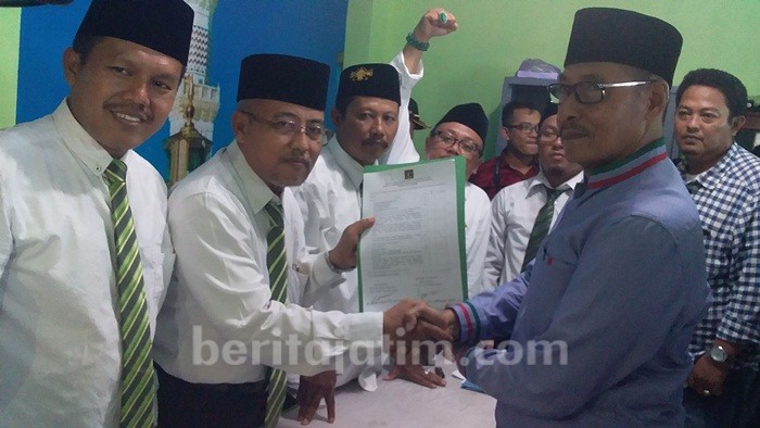 ‘Serba 10’, Djoko Susanto Serahkan Berkas Cabup Jember ke PPP