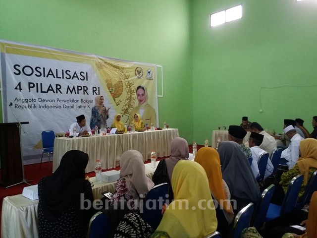 Anggota DPR RI Milenial Ini, Serap Aspirasi Masyarakat Ujungpangkah