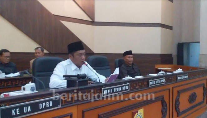 Inilah Alasan Bupati Jember Tak Hadiri Paripurna Interpelasi