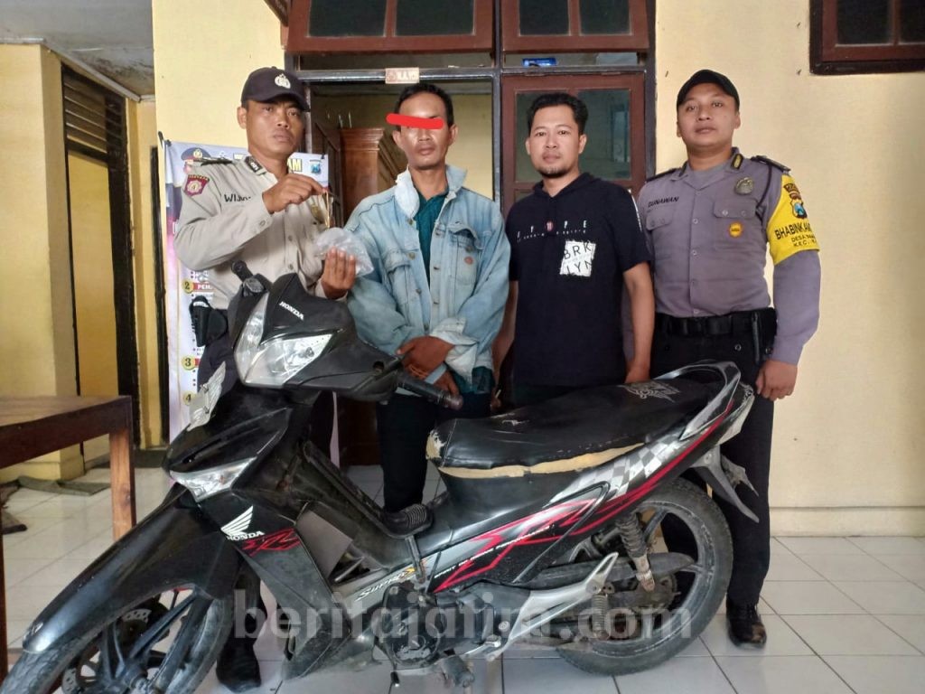 Kepruk Kepala Penjaga Warung, Ismanto Rampas Kalung Emas