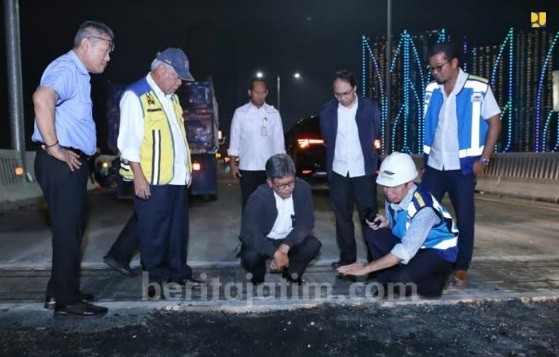 Jalan Tol Layang Jakarta-Cikampek Aman dan Siap Diresmikan