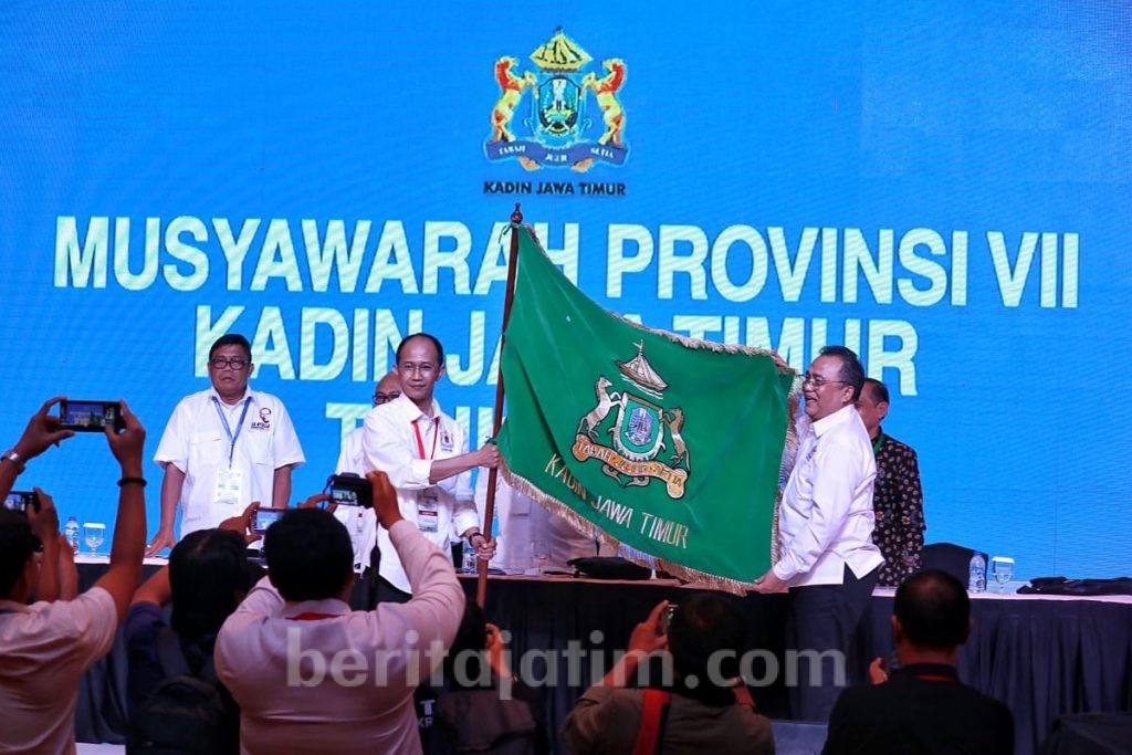 Adik Dwi Putranto Pimpin Kadin Jatim Gantikan La Nyalla