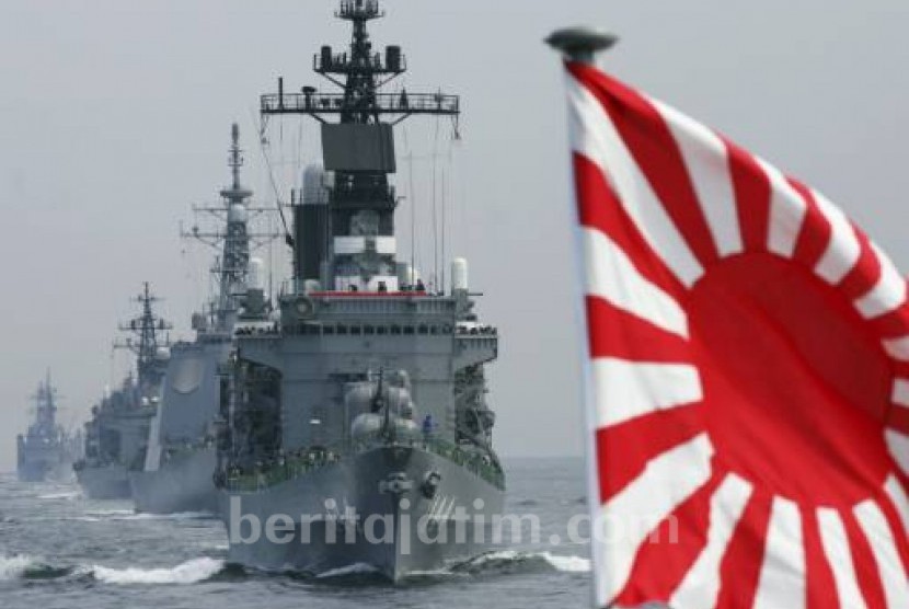 Jepang Kirimkan Kapal Perang ke Timur Tengah