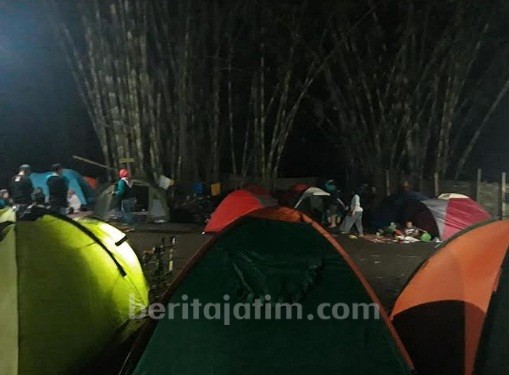 Hutan Bambu Candipuro Lumajang Diminati Wisatawan Lokal