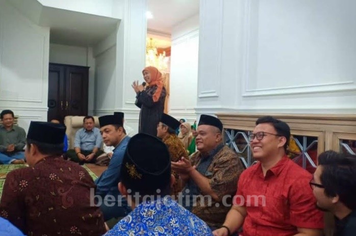 Terungkap Sinyal Politik Khofifah untuk Pilwali Surabaya 2020